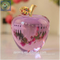 beautiful crystal red apple for gift &souvenir & christmas decoration CP-010